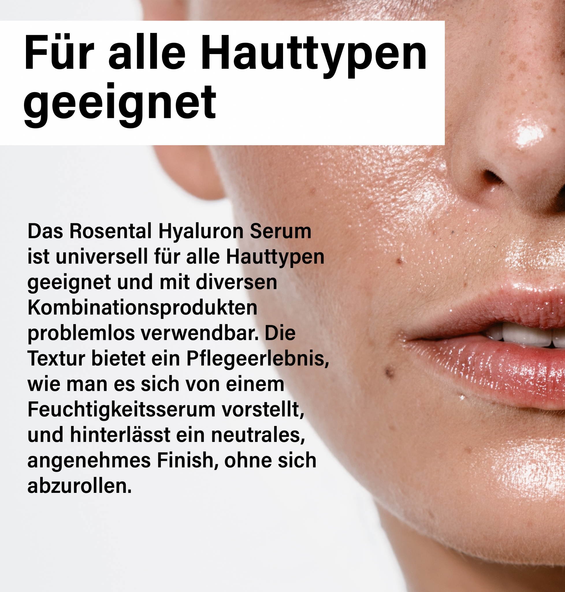 Dermatest bestätigt: sehr gute Verträglichkeit