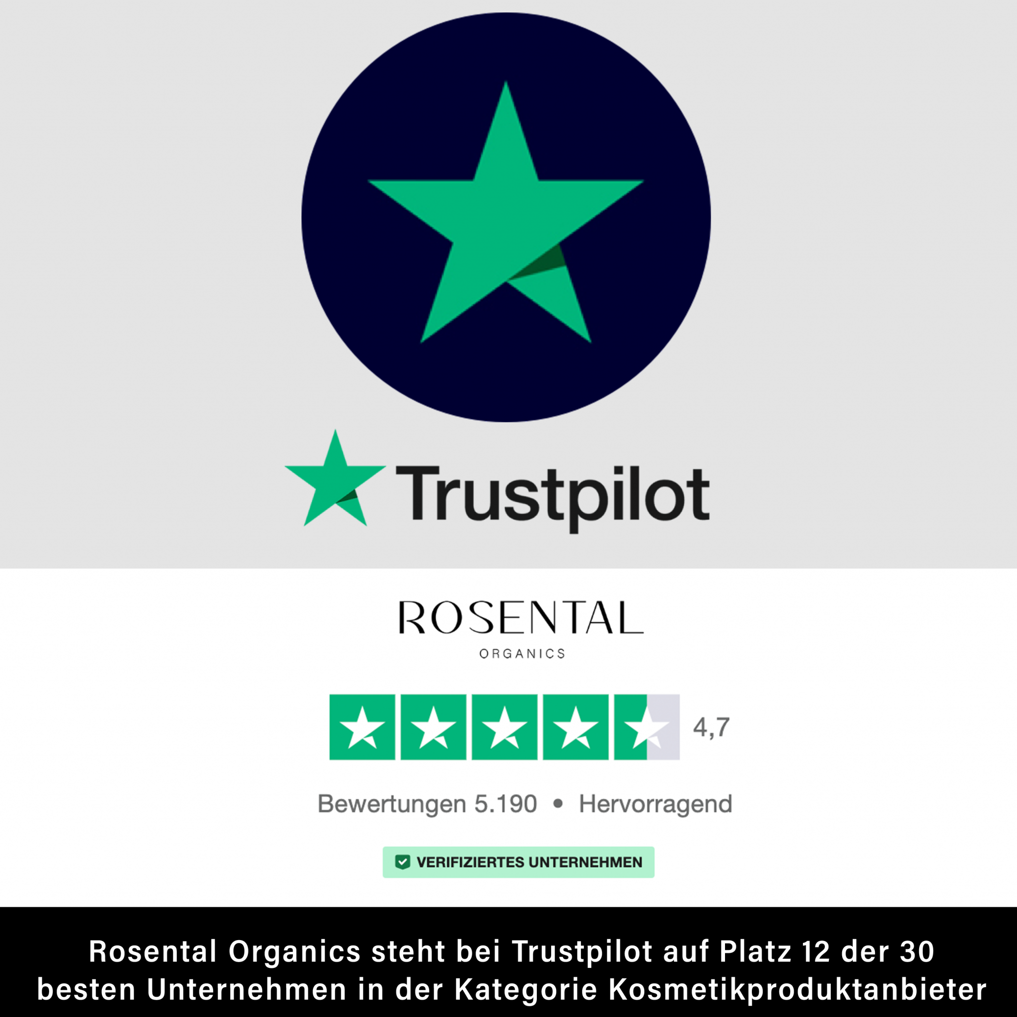 Viele Kundinnen vertrauen bereits auf Rosental Organics