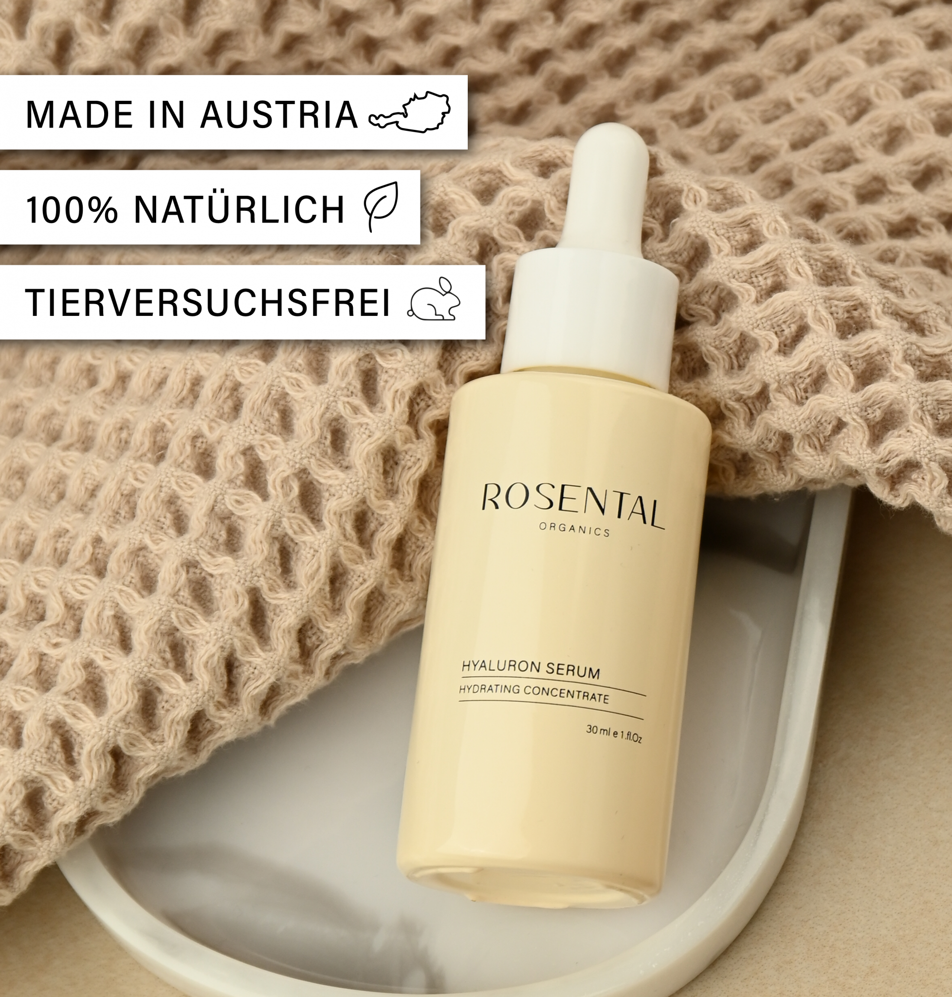 Das Hyaluron Serum für eine sichtbar strahlendere, glattere Haut