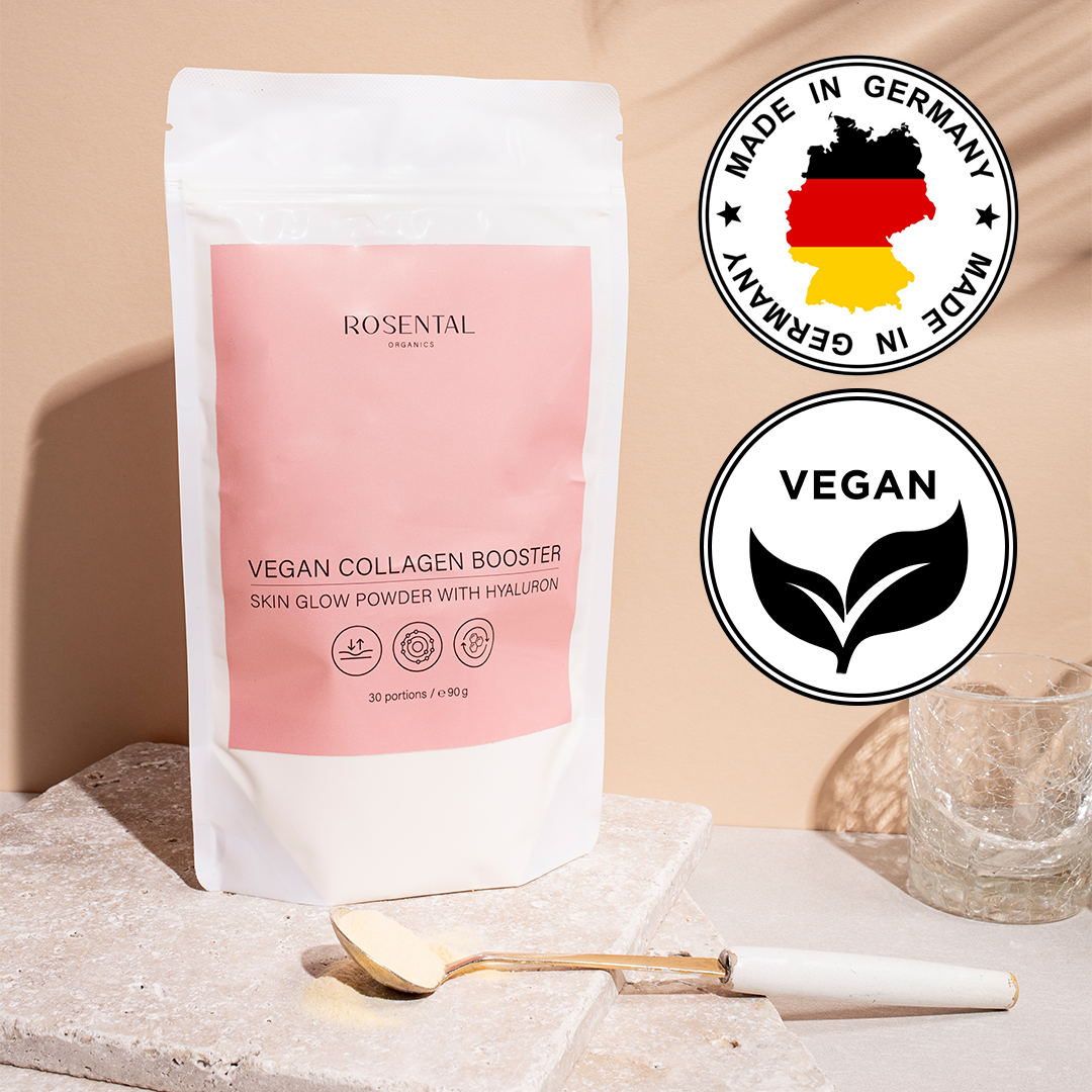 Der Vegan Collagen Booster für den straffe, pralle Haut ohne Filler