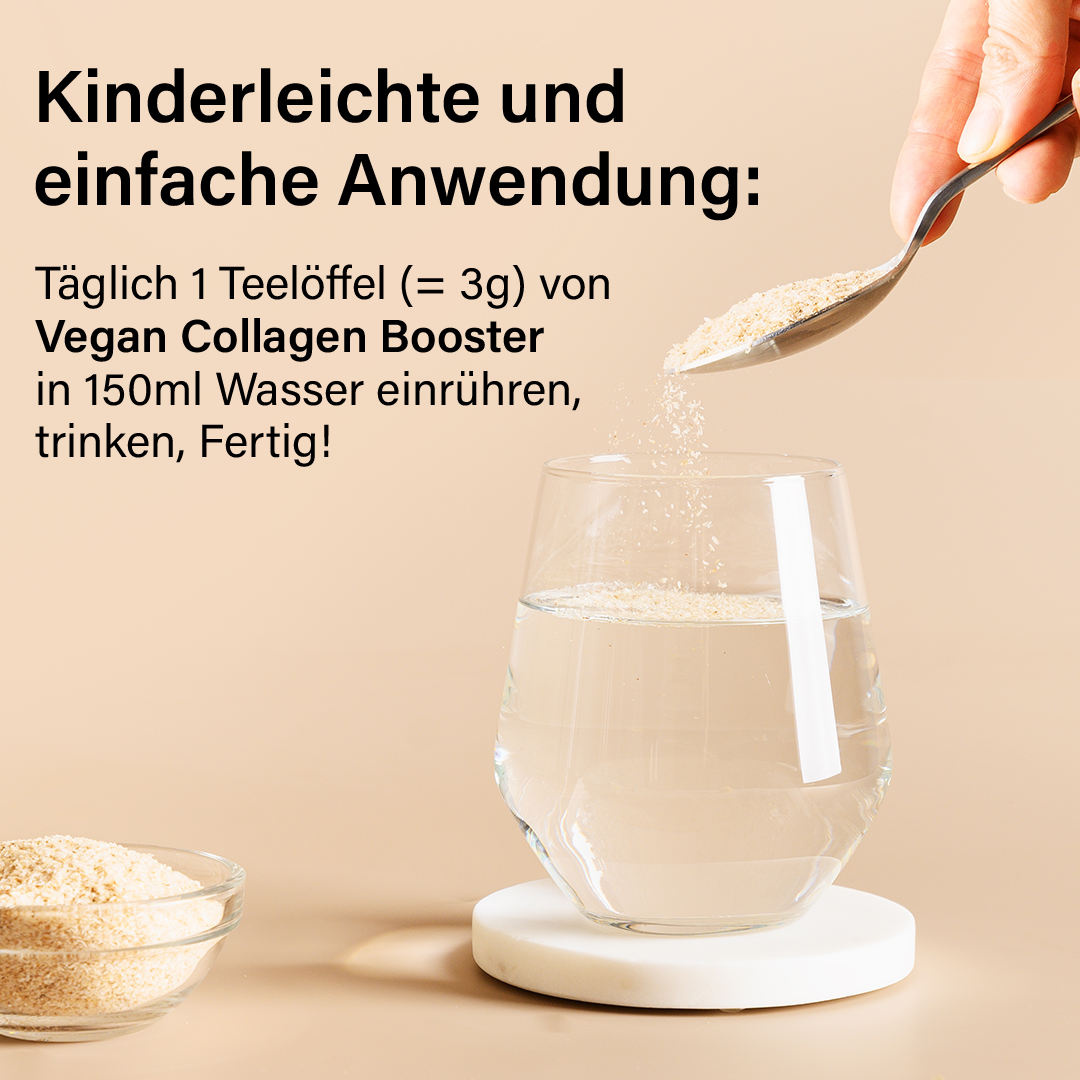 Hohe Löslichkeit: Das Pulver kann Heiß- und Kaltgetränken oder auch Speisen zugefügt werden