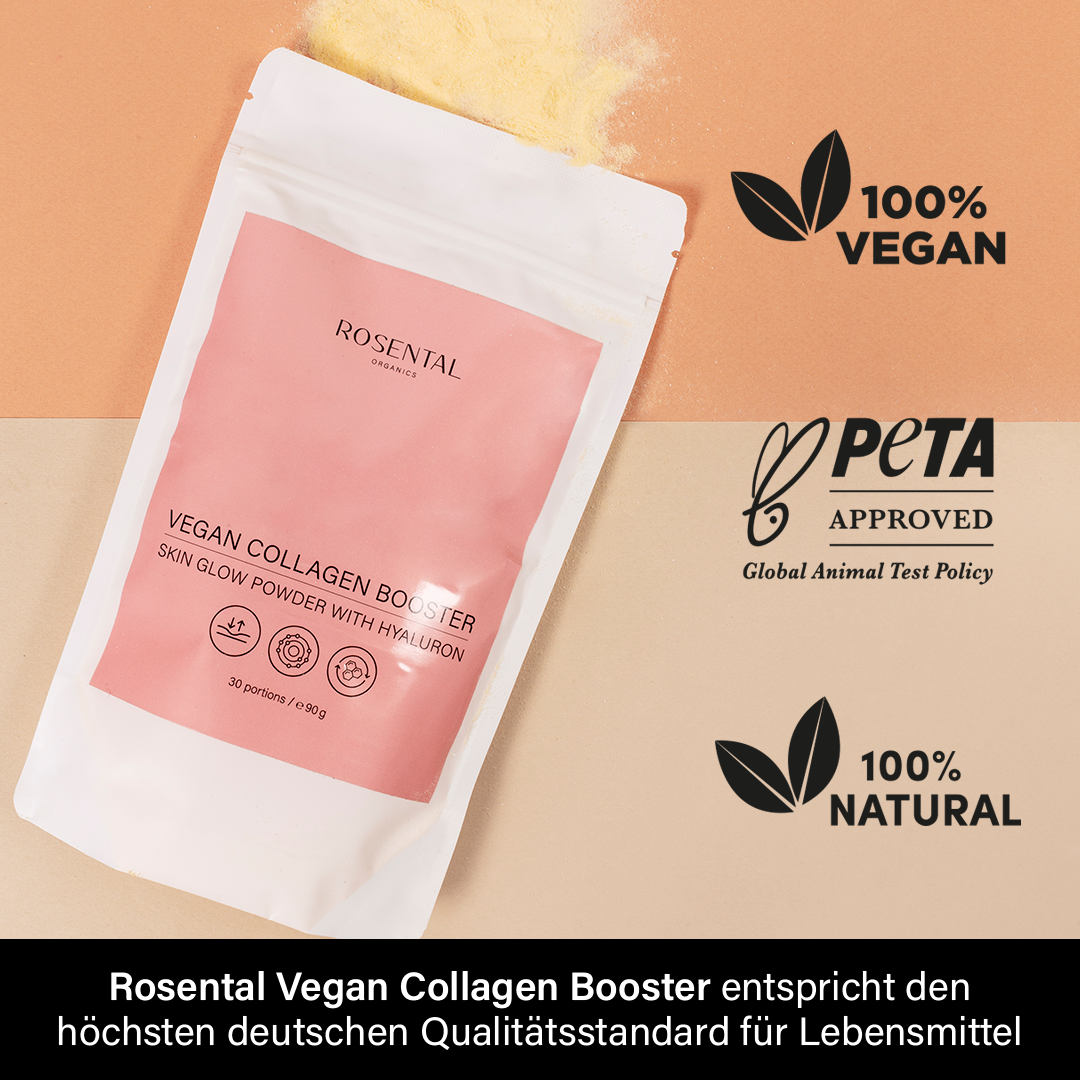 Die Vorteile: 100% Vegan, Herstellung in Deutschland unter höchsten Qualitätsstandards, kurze Transportwege