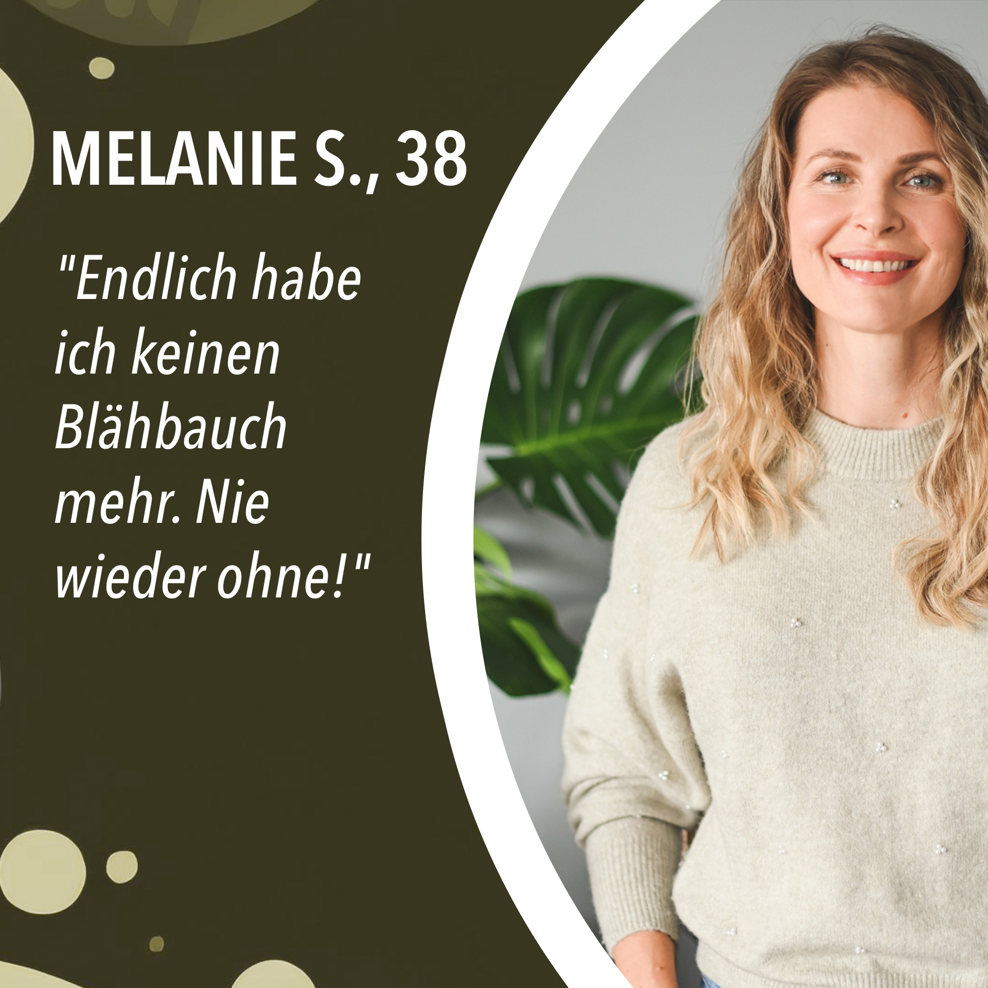 Merkliche Linderung von Leaky Gut-Symptomen