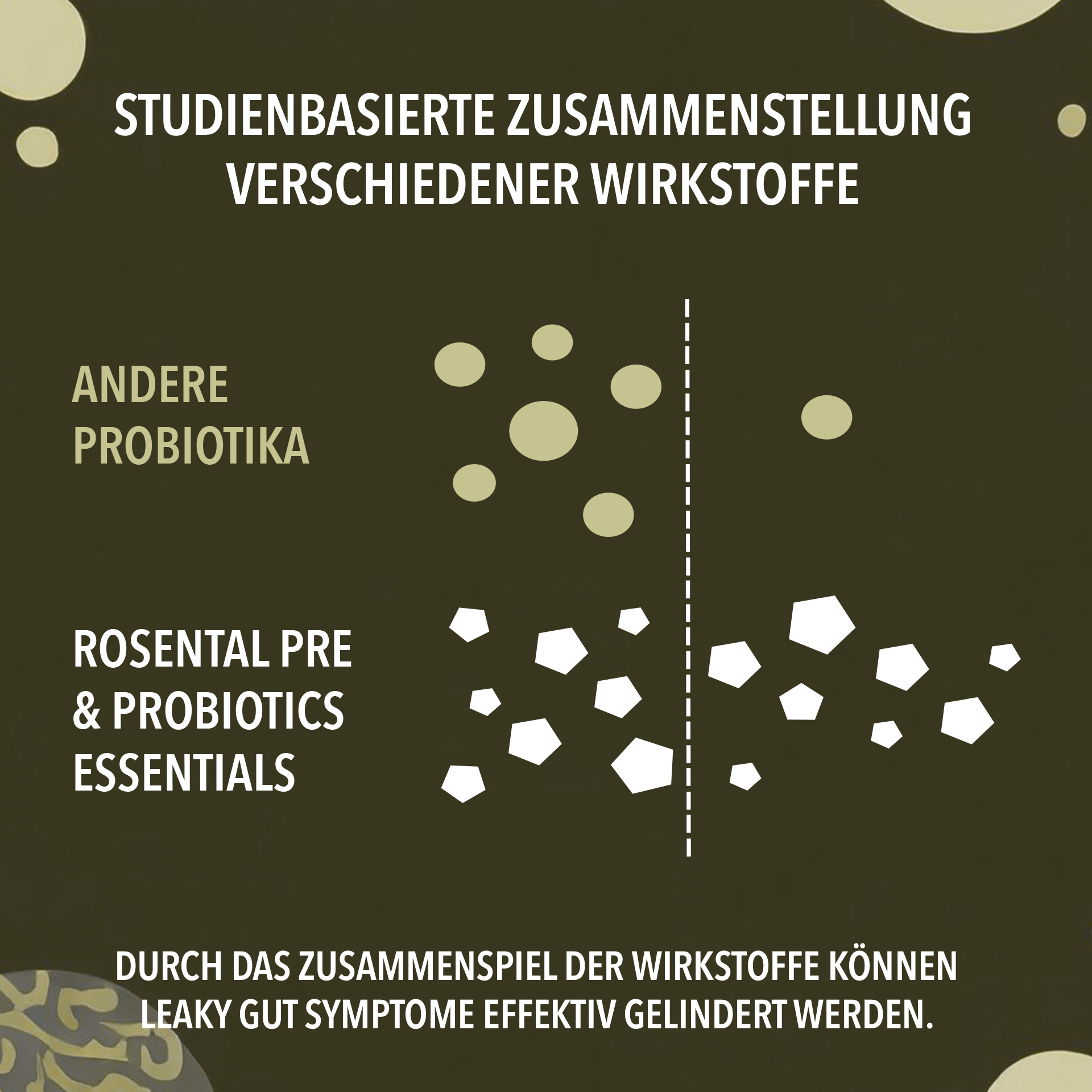 Wirkstoffkomplex nach neuesten Studienergebnissen