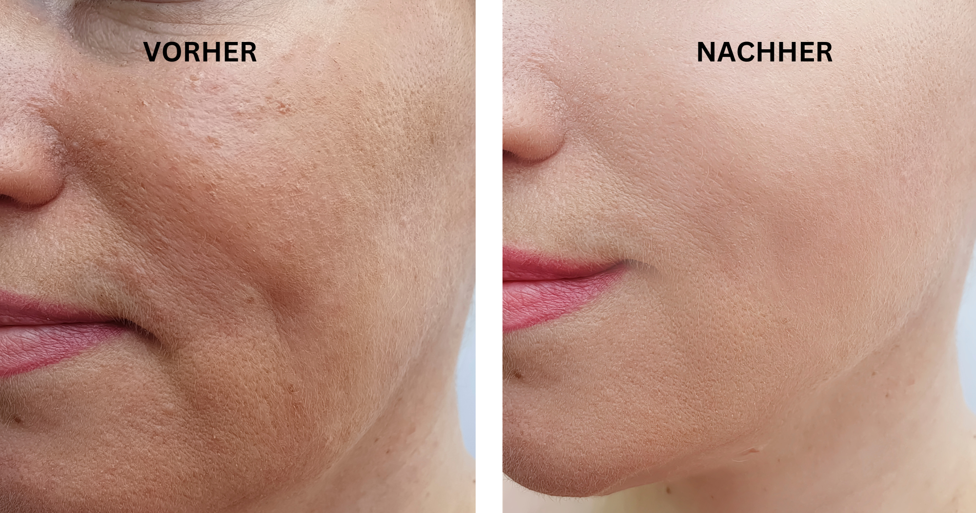 Eine gestörte Darmflora macht sich auch auf der Haut bemerkbar