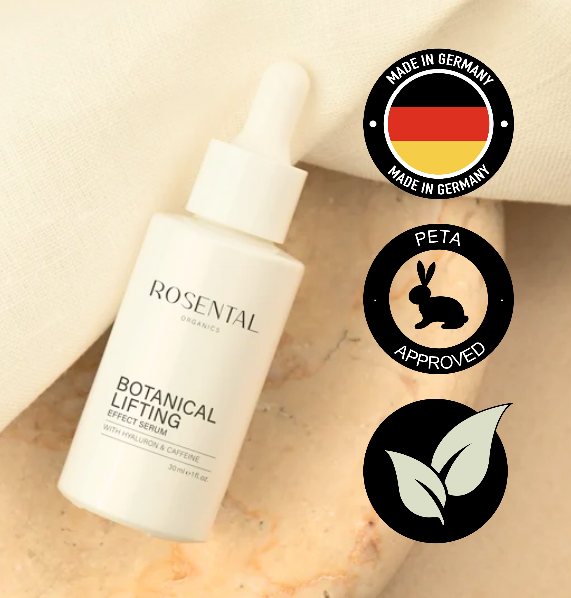 Das Botanical Lifting Effect Serum für den Botoxeffekt ohne Spritze