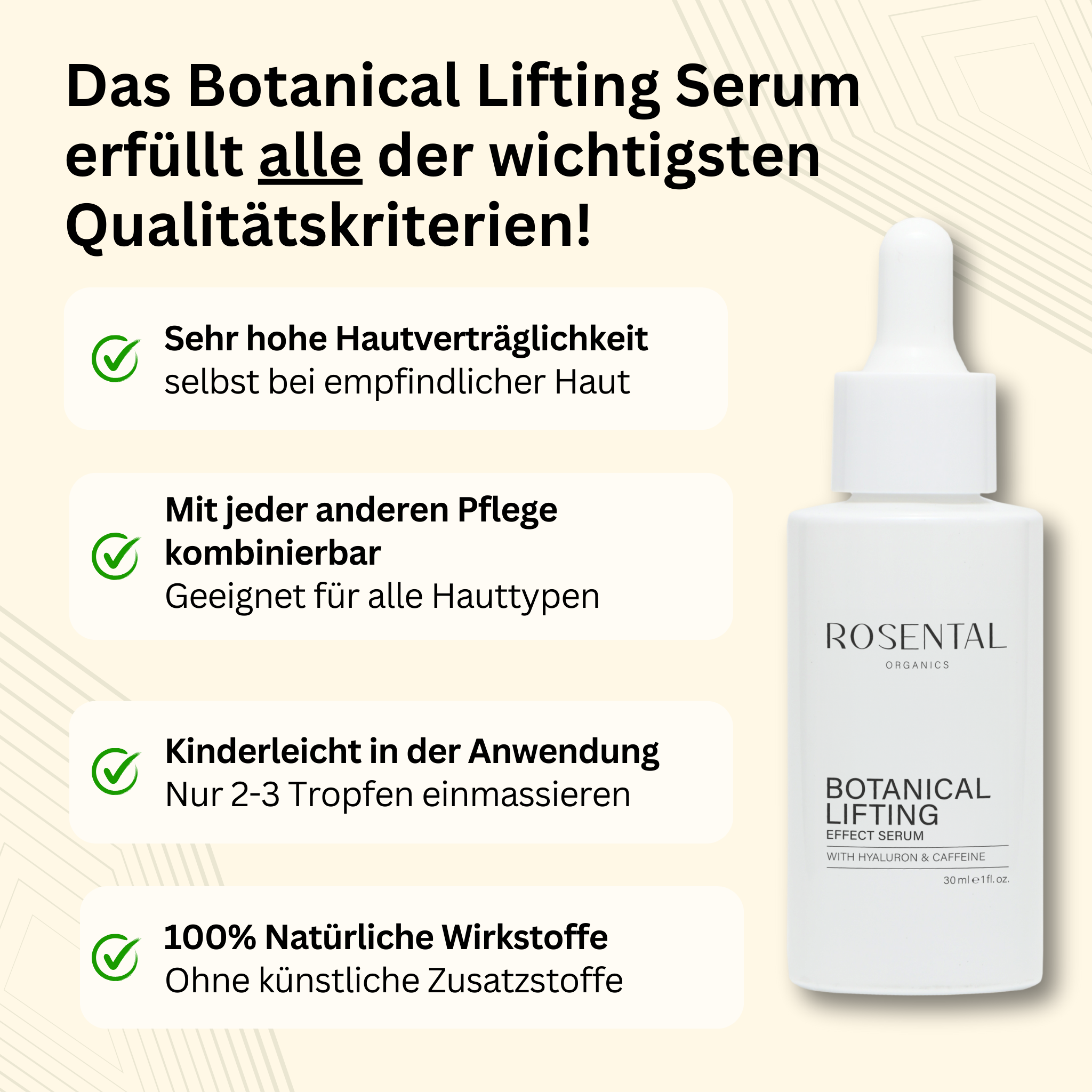 Rosental achtet bei seinen Produkten auf höchste Qualitätsstandards