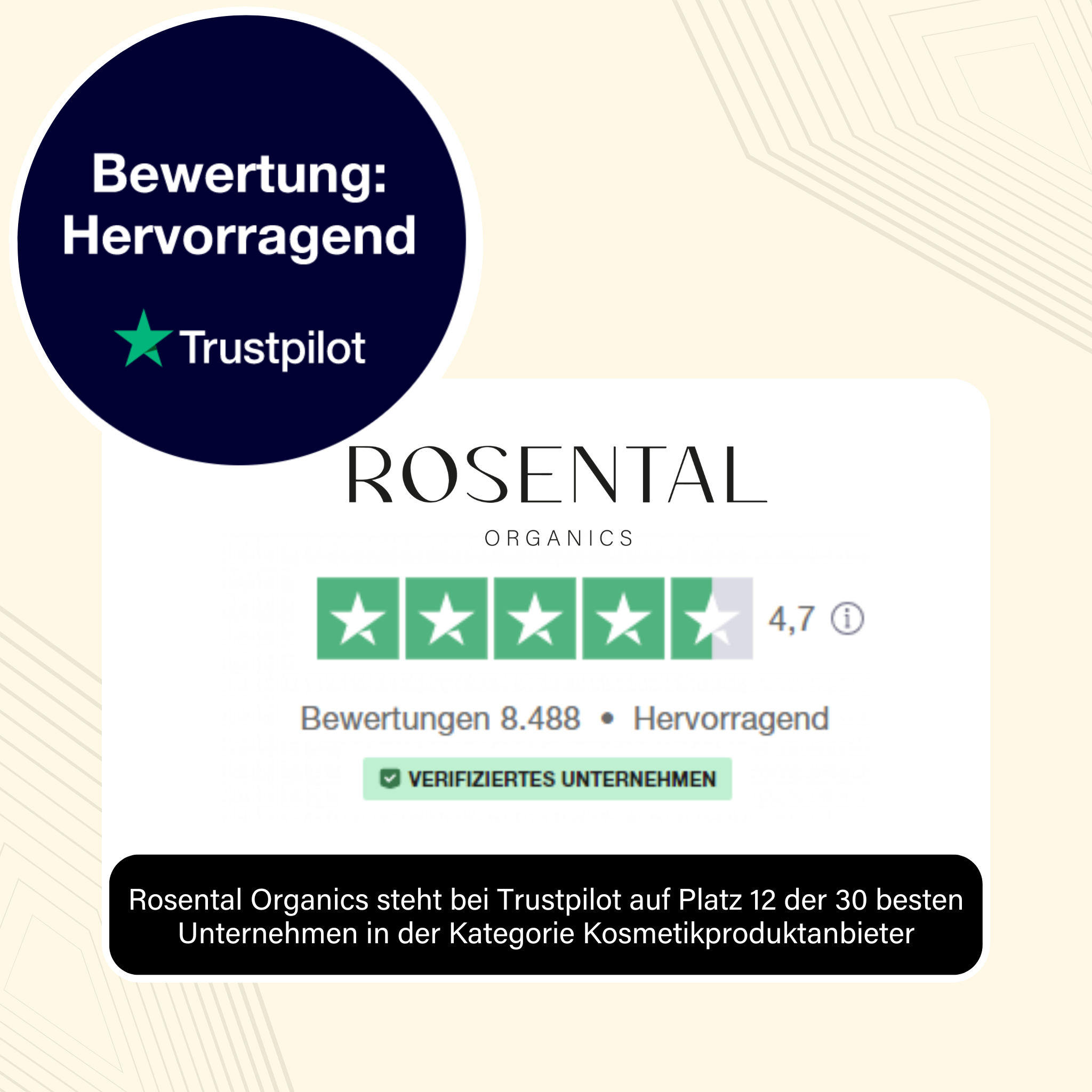 Viele Kundinnen vertrauen bereits auf Rosental Organics