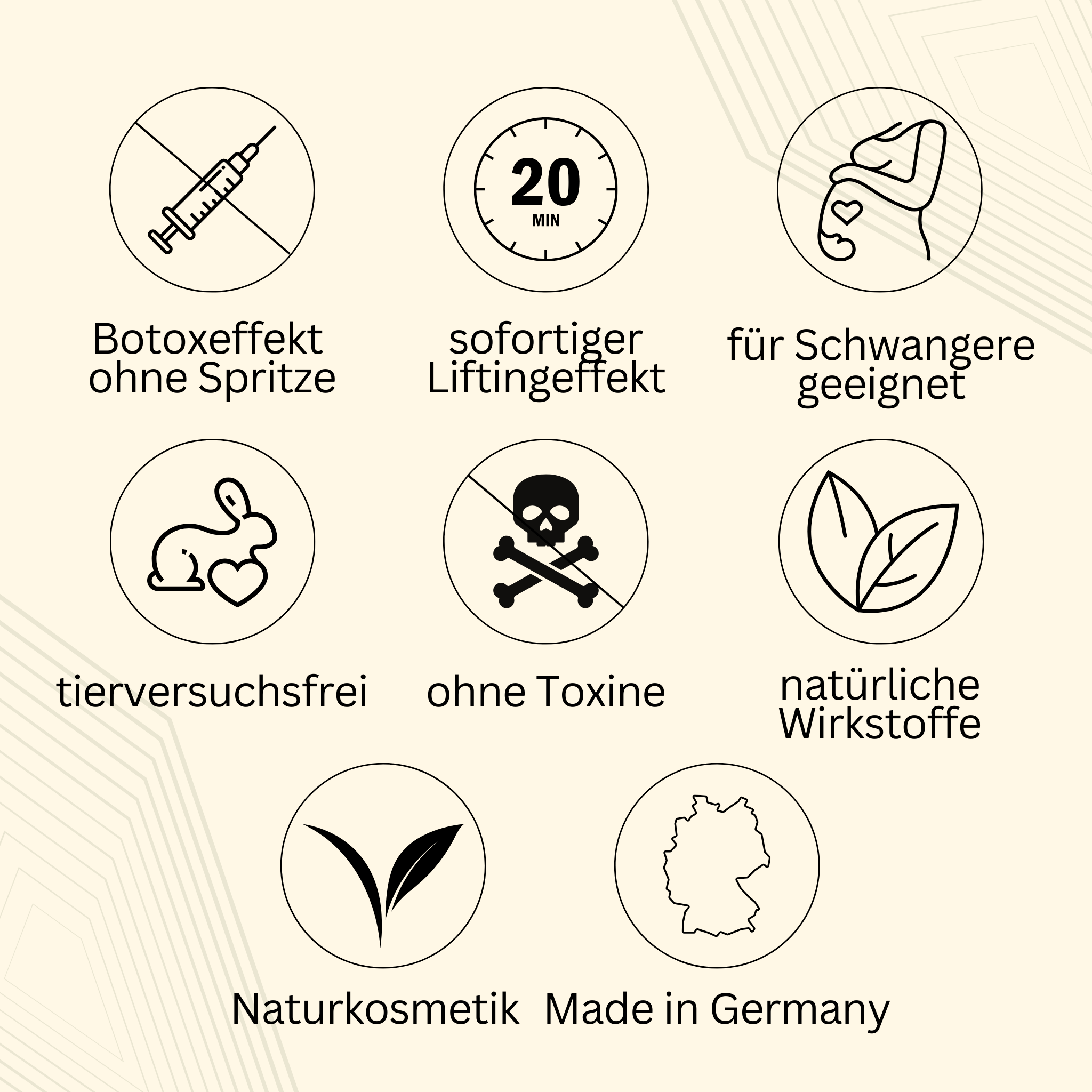 Reine Naturkosmetik: Komplett frei von künstlichen Zusätzen und Toxinen