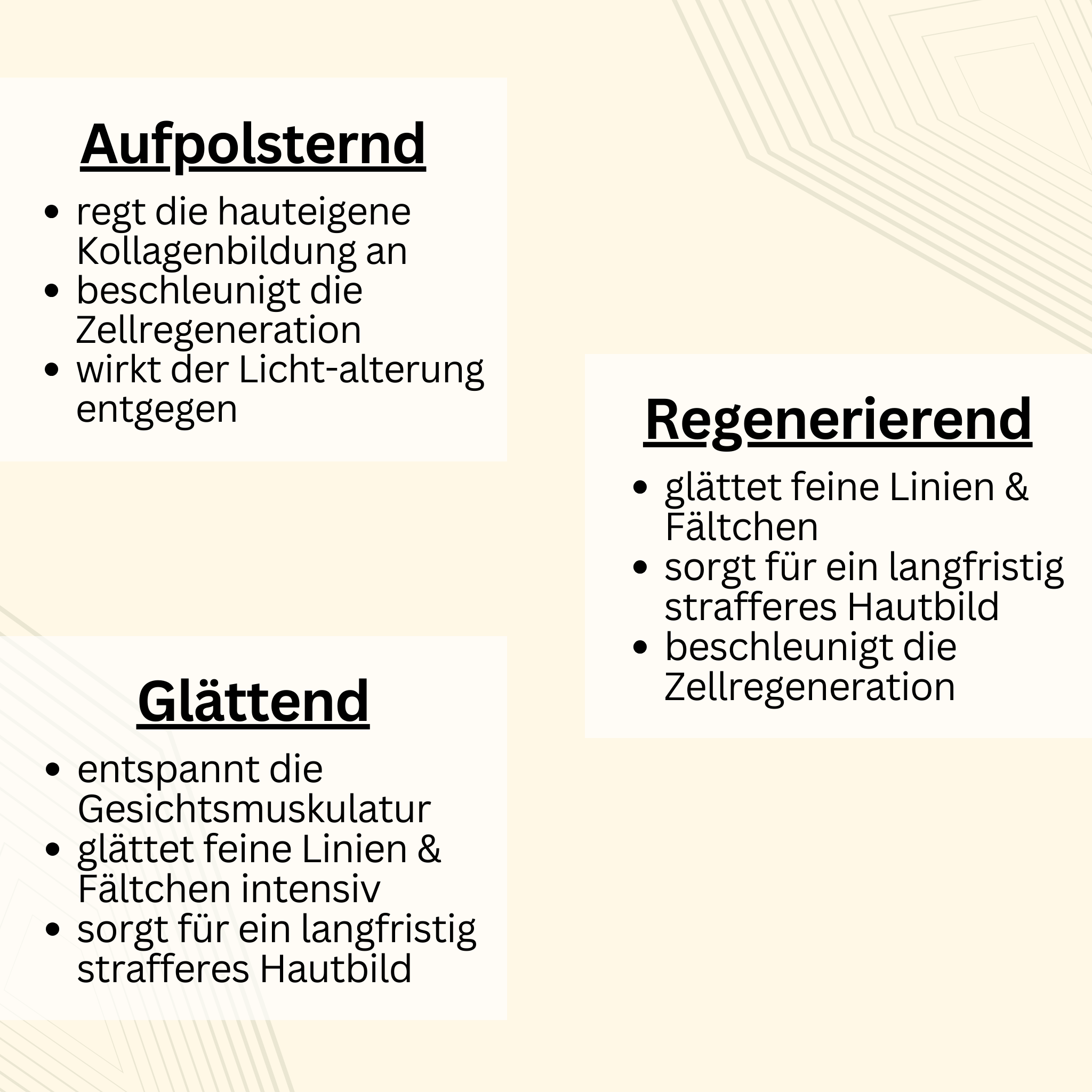Kundinnen empfehlen das Serum wegen dem Botoxeffekt